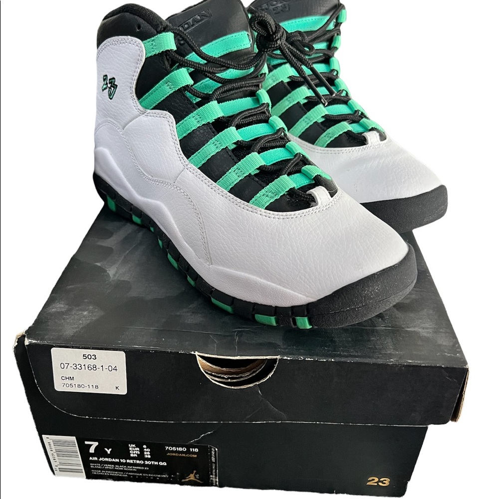 Jordan 10’s